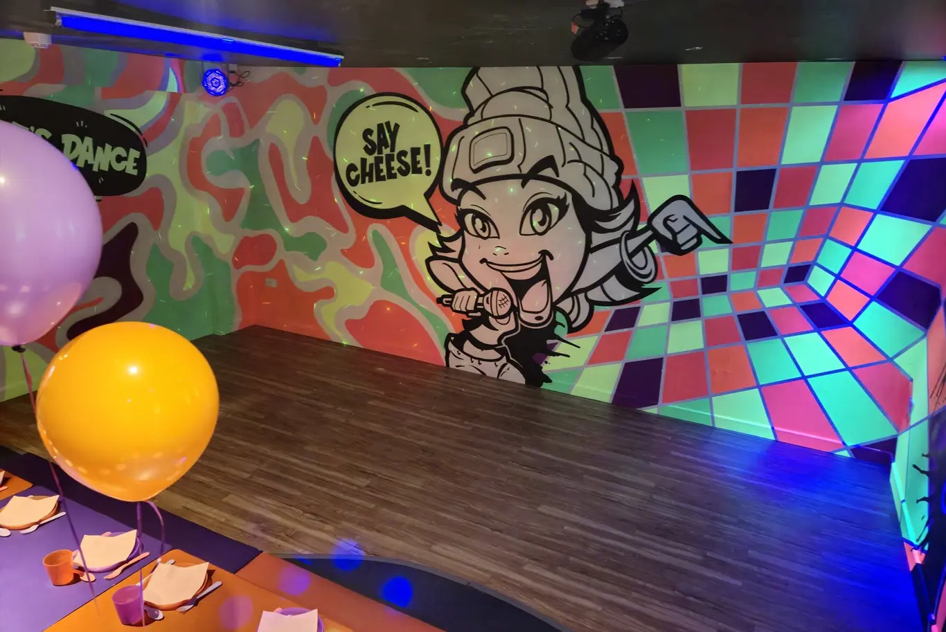 Party Disco Room Disco Lights
