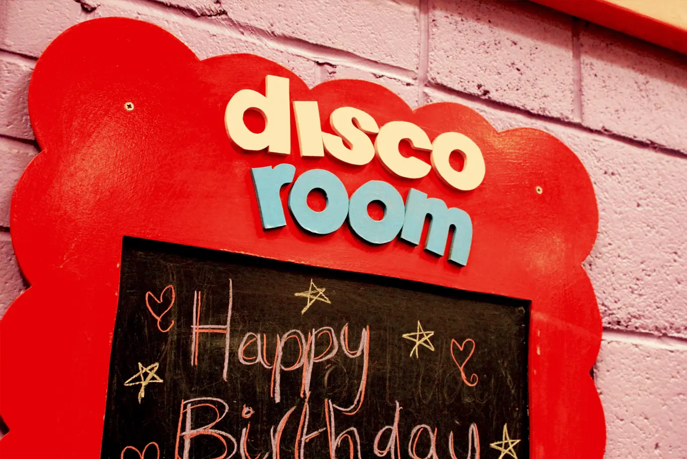 Party Disco Room Entrance