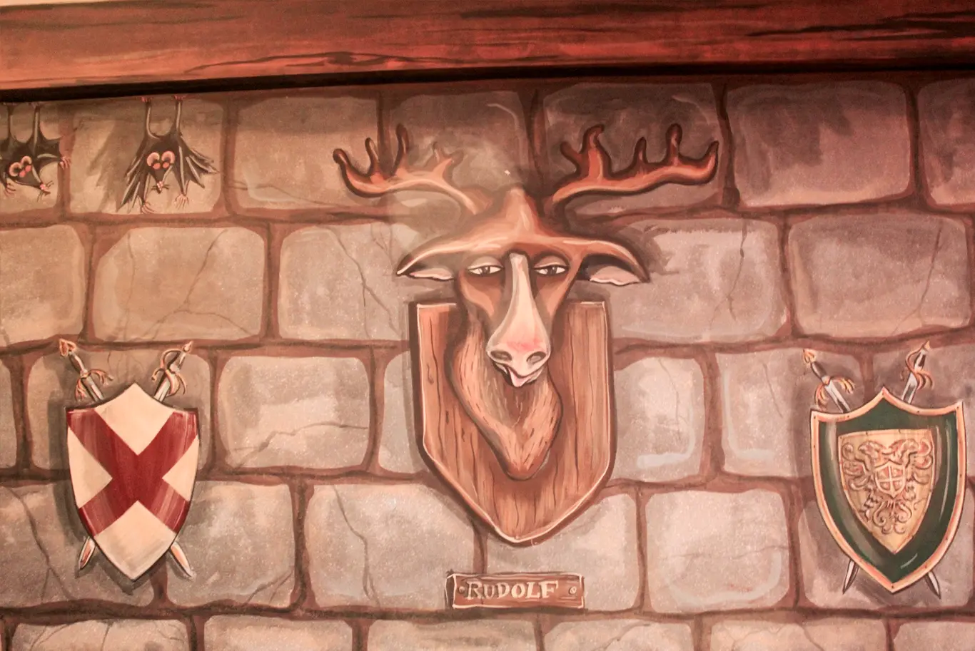 Party Spooky Castle Room Rudholf