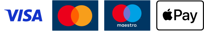 Giddy Kippers Payment Logos