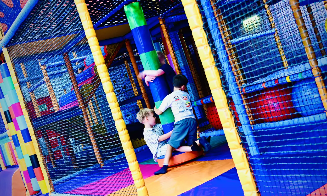 Soft play roundabout